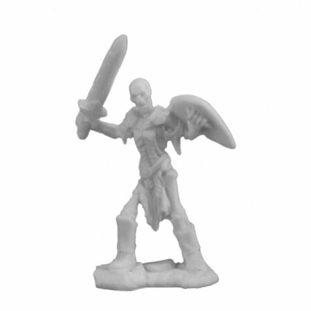 THINKANDPLAY Bones Skeleton Guardian with Swords Miniatures - Set of 3 TH2738574